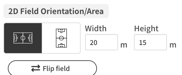 Canvas dimension inputs
