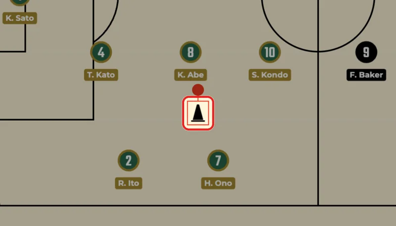 Click the field to place it.