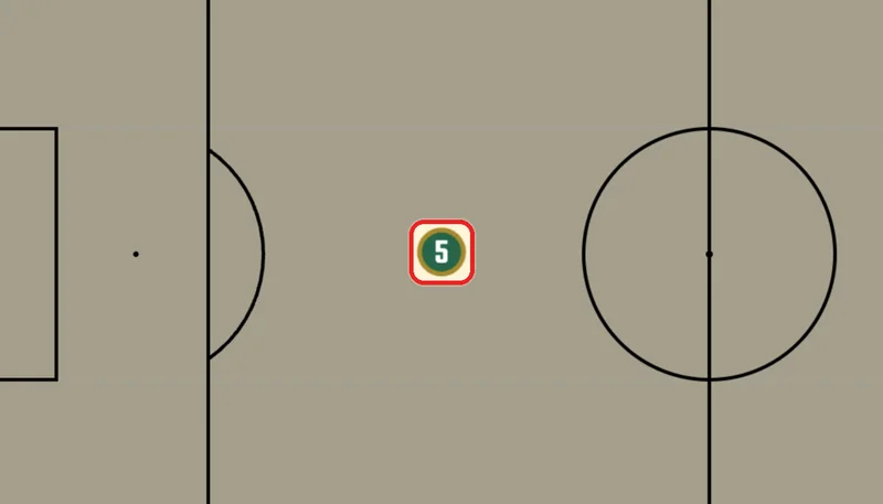 Click the field to place it. After placing, the tool switches back to the select tool.