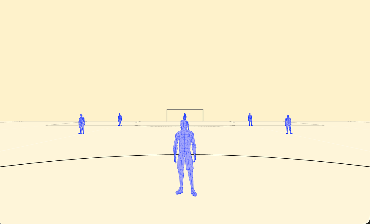 Player-view camera